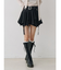 アシメヘムベルテッドミニスカート