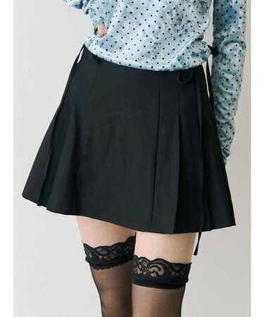 リボンプリーツスカパン【セットアップ対応】