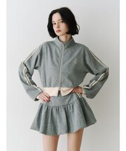 バイカラートラックジャケット【セットアップ対応】