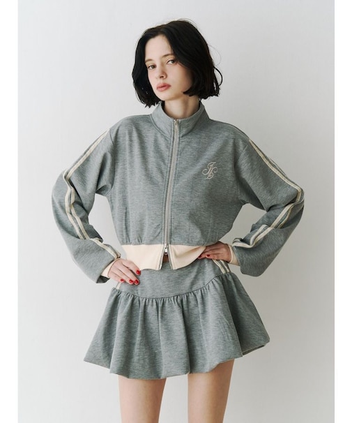 バイカラートラックジャケット【セットアップ対応】