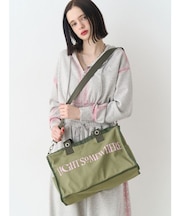 BIGキャンバスボストンバッグ