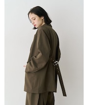 【PosTokyo】テーラードジャケット【セットアップ対応】