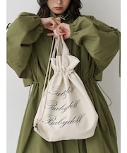 2WAYロゴナップサック