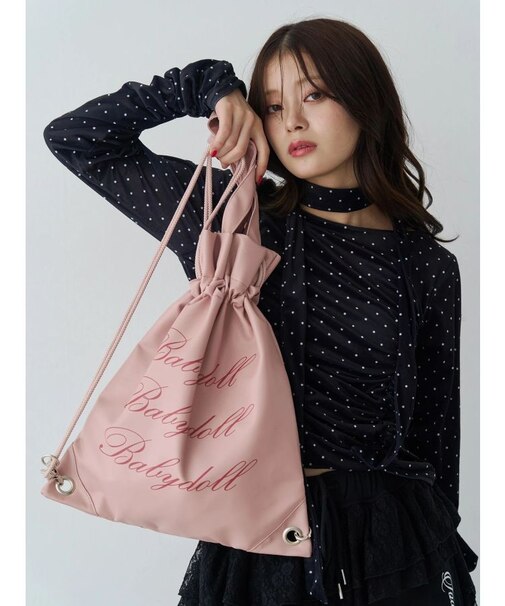 2WAYロゴナップサック