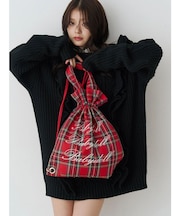 2WAYロゴナップサック