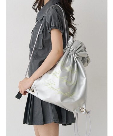 2WAYロゴナップサック