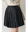 ニーレングスプリーツスカート【セットアップ対応】