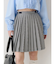ニーレングスプリーツスカート【セットアップ対応】