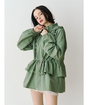 フリルマウンテンブルゾン