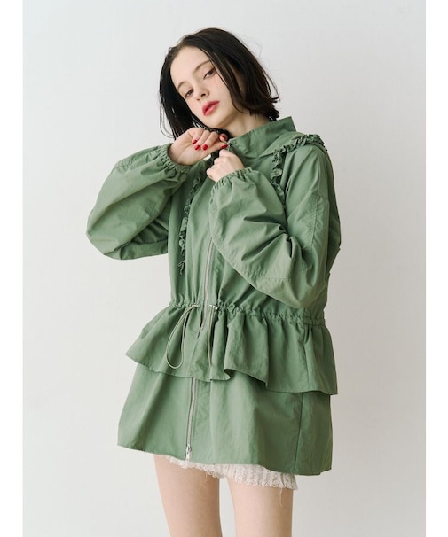 フリルマウンテンブルゾン