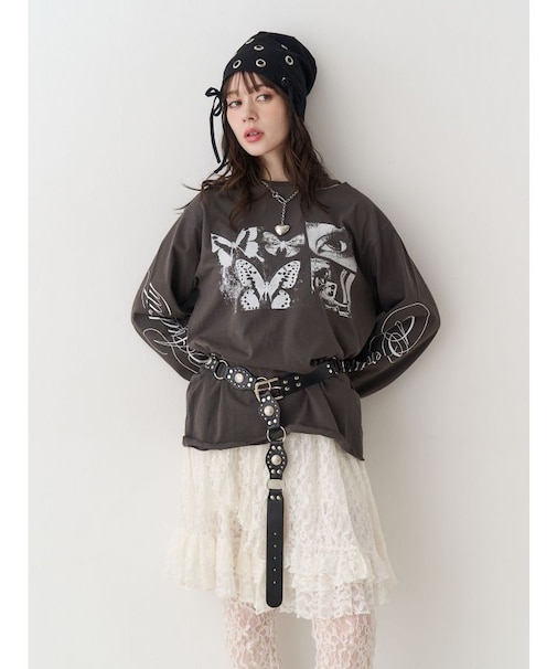 ダメージグランジロンT