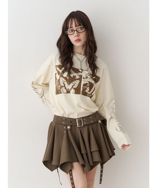 ダメージグランジロンT