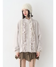 フリルトラックジャケット【セットアップ対応】