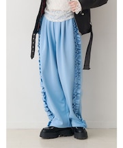 フリルトラックパンツ【セットアップ対応】