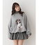 DOGプリントプルオーバー