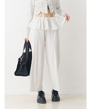 スカートドッキングカットパンツ【セットアップ対応】