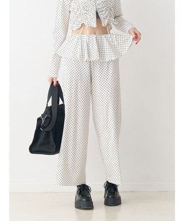 スカートドッキングカットパンツ【セットアップ対応】