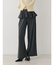 スカートドッキングカットパンツ【セットアップ対応】