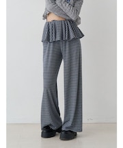 スカートドッキングカットパンツ【セットアップ対応】