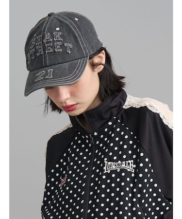 【LONSDALE×jouetie】ダメージキャップ