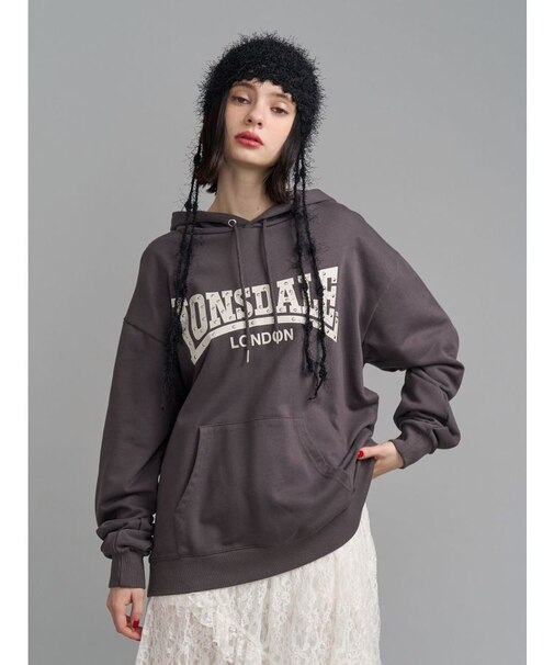 【LONSDALE×jouetie】スタッズBIGフーディー