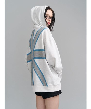 【LONSDALE×jouetie】スタッズBIGフーディー