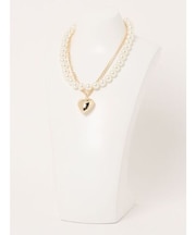 パールコンビネックレス