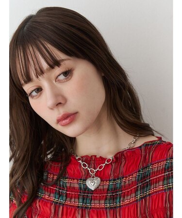 ペンダントモチーフネックレス