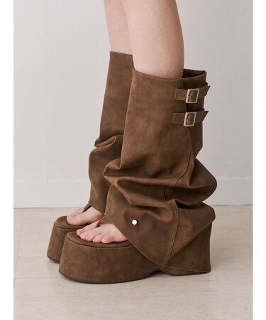 カバートングサンダルブーツ