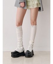 リブレッグウォーマー