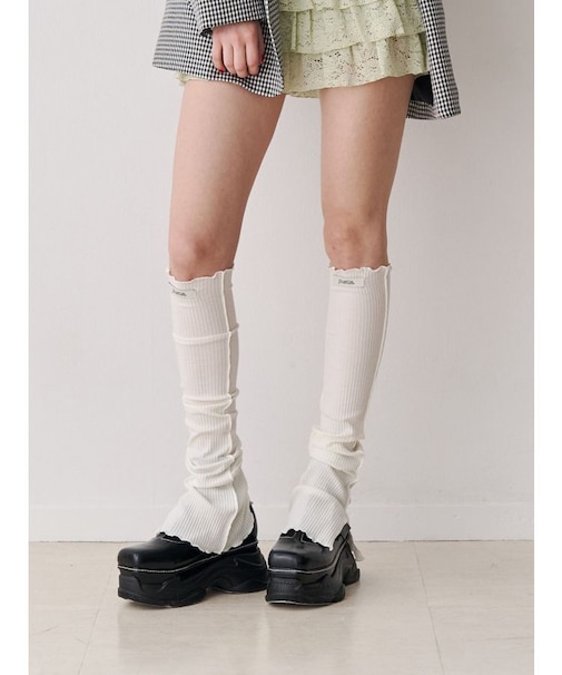 リブレッグウォーマー