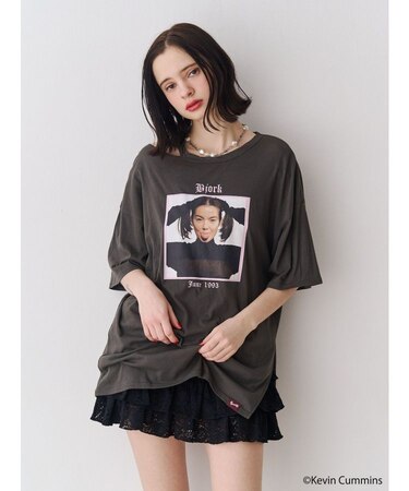【KevinCummins×PosTokyo】Big Tee