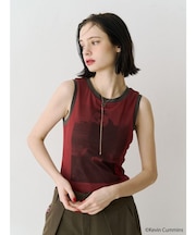 【KevinCummins×PosTokyo】Tank top