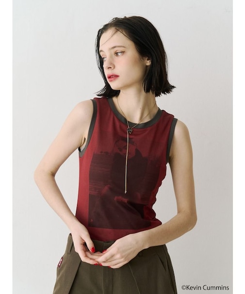 【KevinCummins×PosTokyo】Tank top