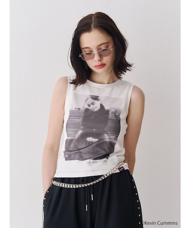 【KevinCummins×PosTokyo】Tank top