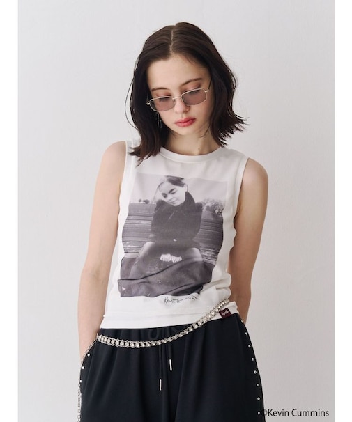【KevinCummins×PosTokyo】Tank top