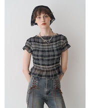 シャーリングシアートップス
