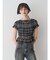 シャーリングシアートップス