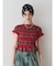 シャーリングシアートップス