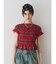 シャーリングシアートップス