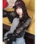 【MINAMI×jouetie】レースボレロフーディ