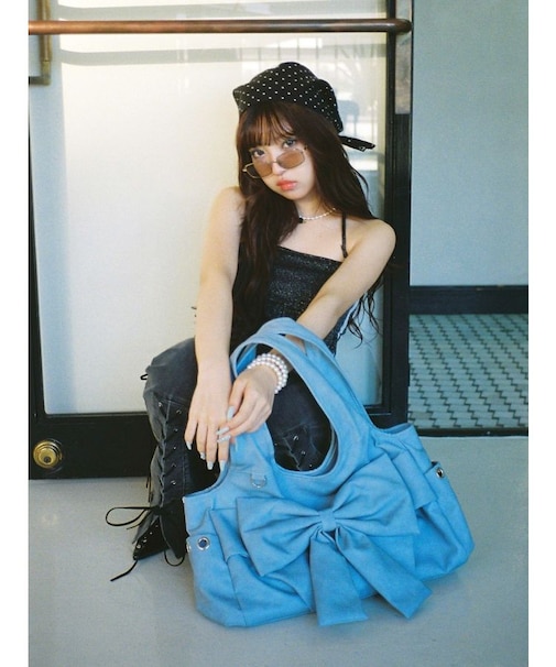 【MINAMI×jouetie】ビッグリボントート