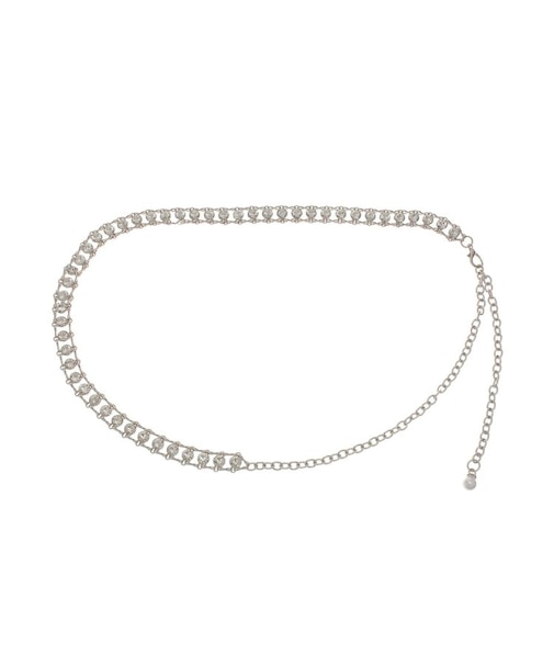 ビジューチェーンベルト