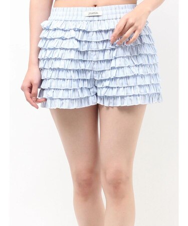 ティアードショートパンツ
