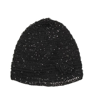 コサージュシアーニットビーニー