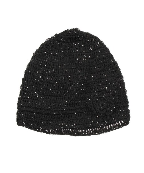 コサージュシアーニットビーニー