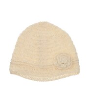 コサージュシアーニットビーニー