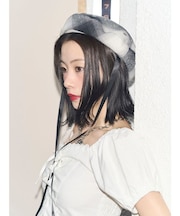 【kaorinomori×jouetie】ルモアスタッズベレー