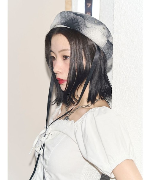 【kaorinomori×jouetie】ルモアスタッズベレー