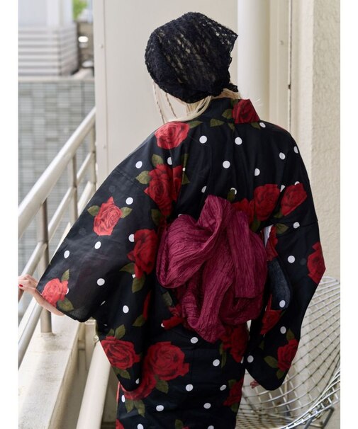 シワ兵児帯